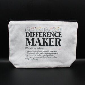 Difference Maker Toiletry Bag Gift